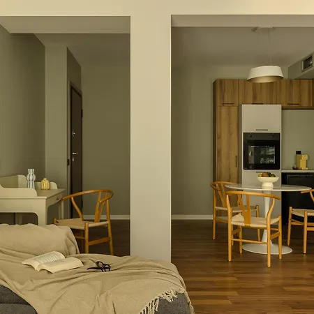 Apartmán The Offset Ioánnina Exteriér fotografie
